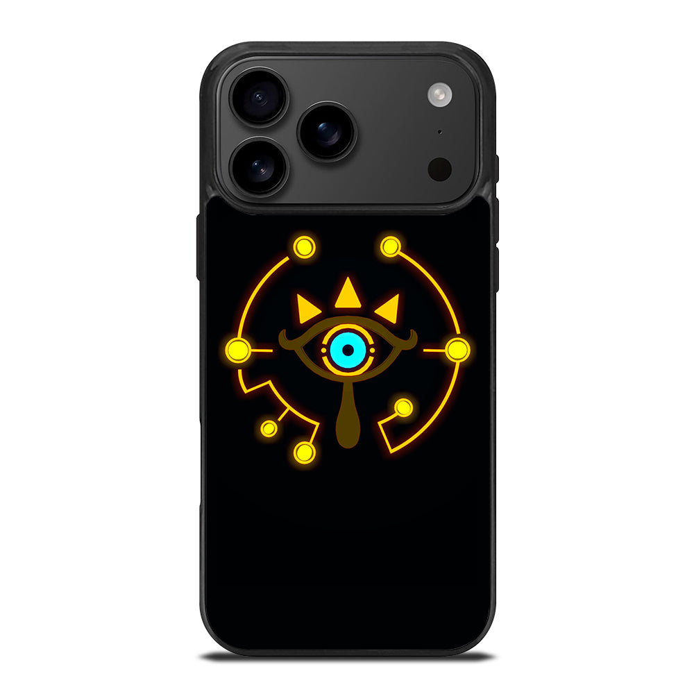 SHEIKAH SLATE LEGEND OF ZELDA LOGO iPhone 17 Pro Max Case Cover