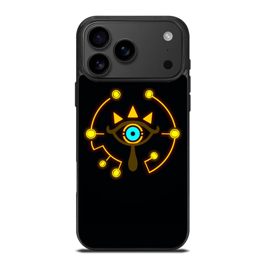 SHEIKAH SLATE LEGEND OF ZELDA LOGO iPhone 17 Pro Max Case Cover