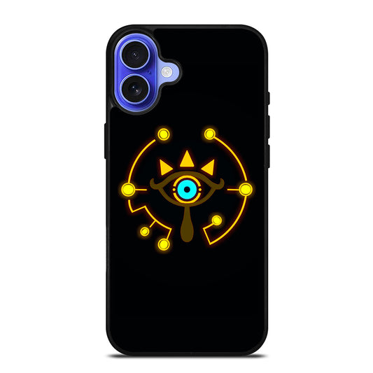 SHEIKAH SLATE LEGEND OF ZELDA LOGO iPhone 16 Case Cover