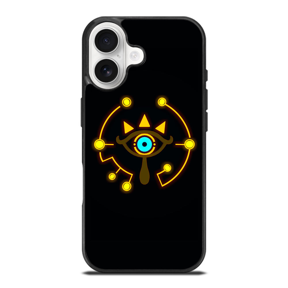 SHEIKAH SLATE LEGEND OF ZELDA LOGO iPhone 17 Case Cover
