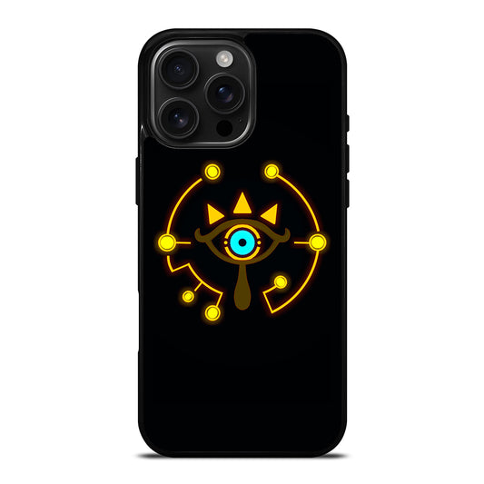SHEIKAH SLATE LEGEND OF ZELDA LOGO iPhone 16 Pro Max Case Cover