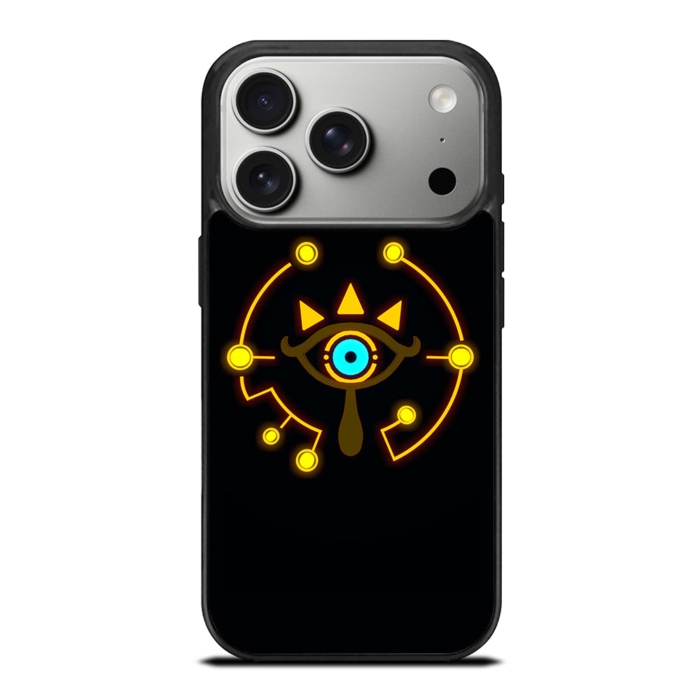 SHEIKAH SLATE LEGEND OF ZELDA LOGO iPhone 17 Pro Case Cover
