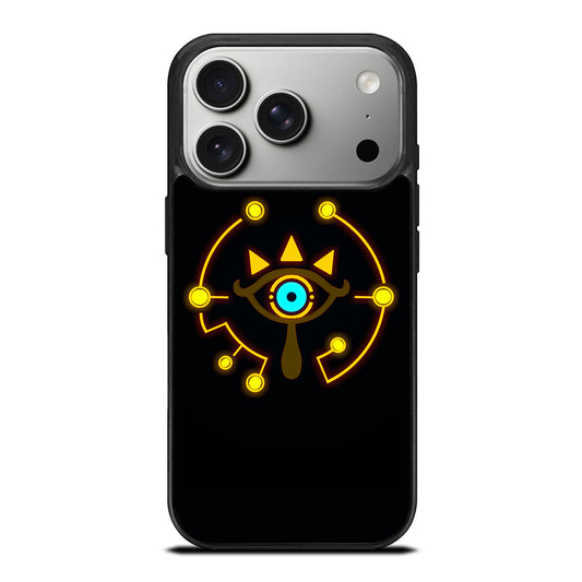 SHEIKAH SLATE LEGEND OF ZELDA LOGO iPhone 17 Pro Case Cover
