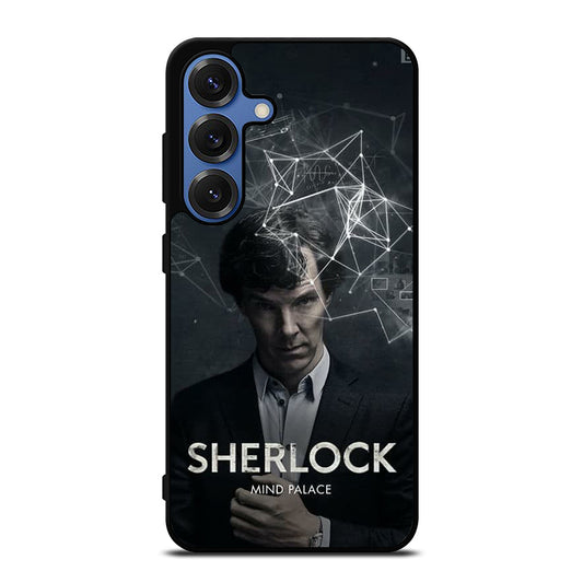SHERLOCK HOLMES 3 Samsung Galaxy S25 Case Cover