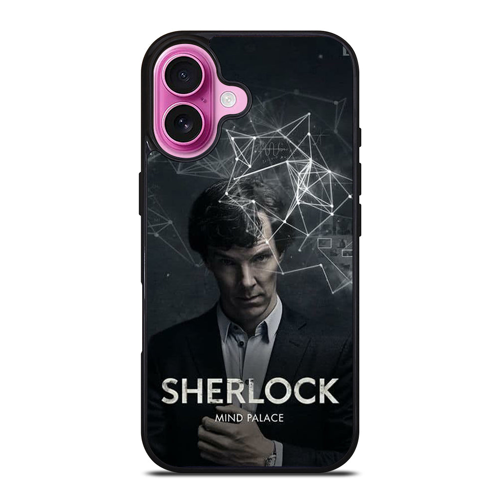 SHERLOCK HOLMES 3 iPhone 16 Plus Case Cover
