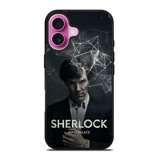 SHERLOCK HOLMES 3 iPhone 16 Plus Case Cover