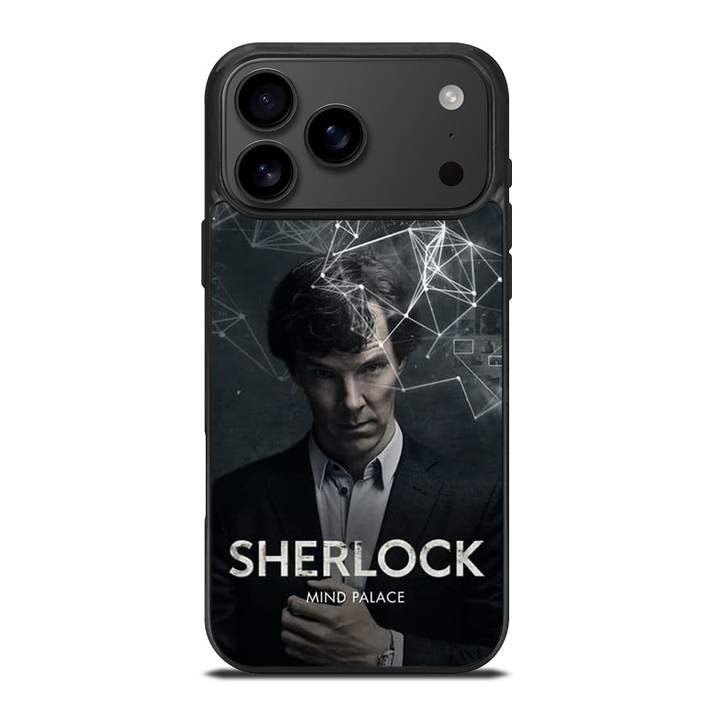 SHERLOCK HOLMES 3 iPhone 17 Pro Max Case Cover