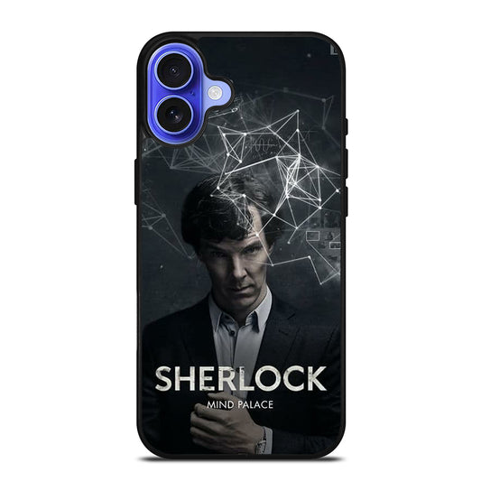 SHERLOCK HOLMES 3 iPhone 16 Case Cover