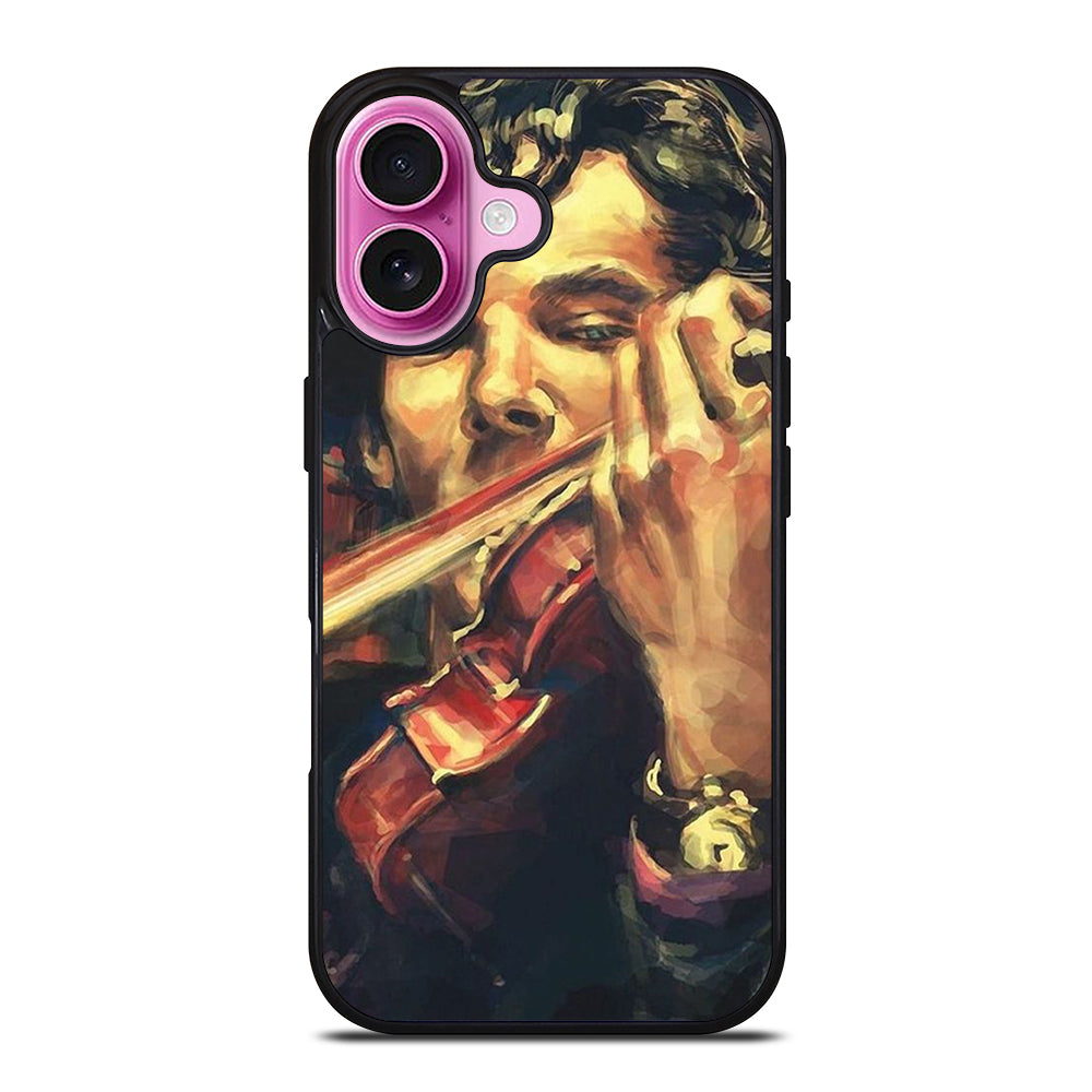 SHERLOCK HOLMES ART iPhone 16 Plus Case Cover