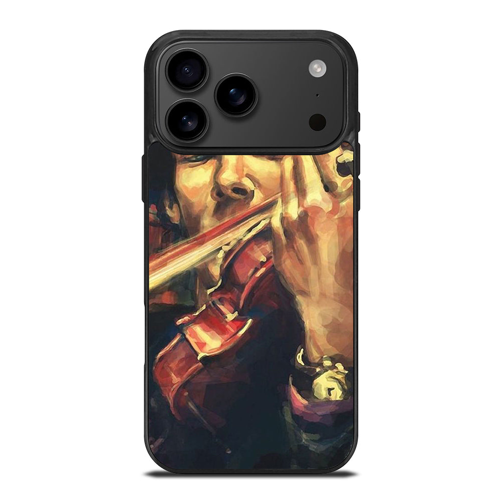 SHERLOCK HOLMES ART iPhone 17 Pro Max Case Cover