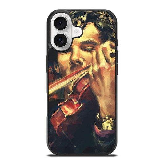SHERLOCK HOLMES ART iPhone 17 Case Cover