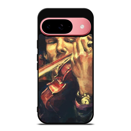 SHERLOCK HOLMES ART Google Pixel 9 Case Cover