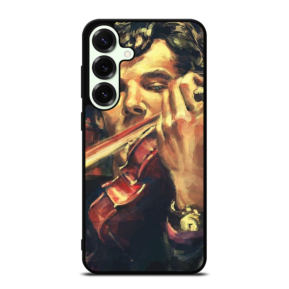 SHERLOCK HOLMES ART Samsung Galaxy S25 Plus Case Cover