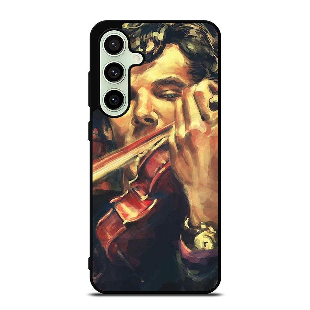 SHERLOCK HOLMES ART Samsung Galaxy S24 FE Case Cover