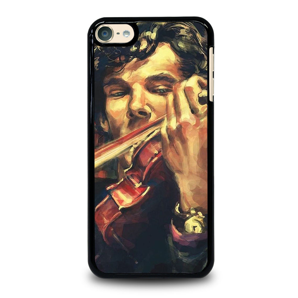 SHERLOCK HOLMES ART iPod Touch 6 Case Cover