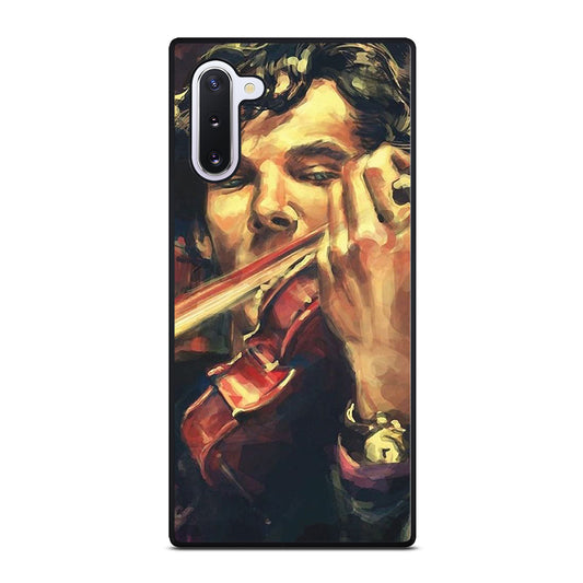 SHERLOCK HOLMES ART Samsung Galaxy Note 10 Case Cover