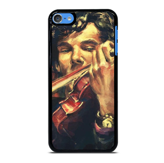 SHERLOCK HOLMES ART iPod Touch 7 Case Cover