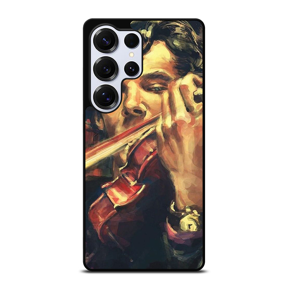 SHERLOCK HOLMES ART Samsung Galaxy S25 Ultra Case Cover