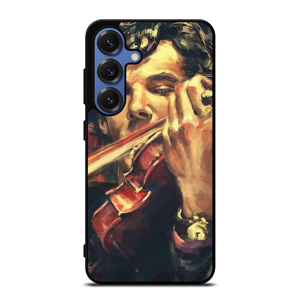 SHERLOCK HOLMES ART Samsung Galaxy S25 Case Cover