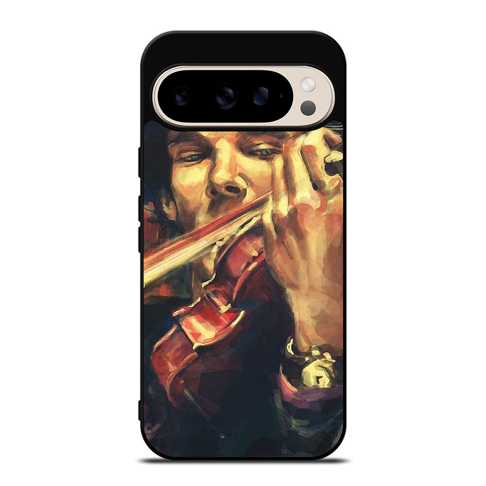 SHERLOCK HOLMES ART Google Pixel 9 Pro Case Cover