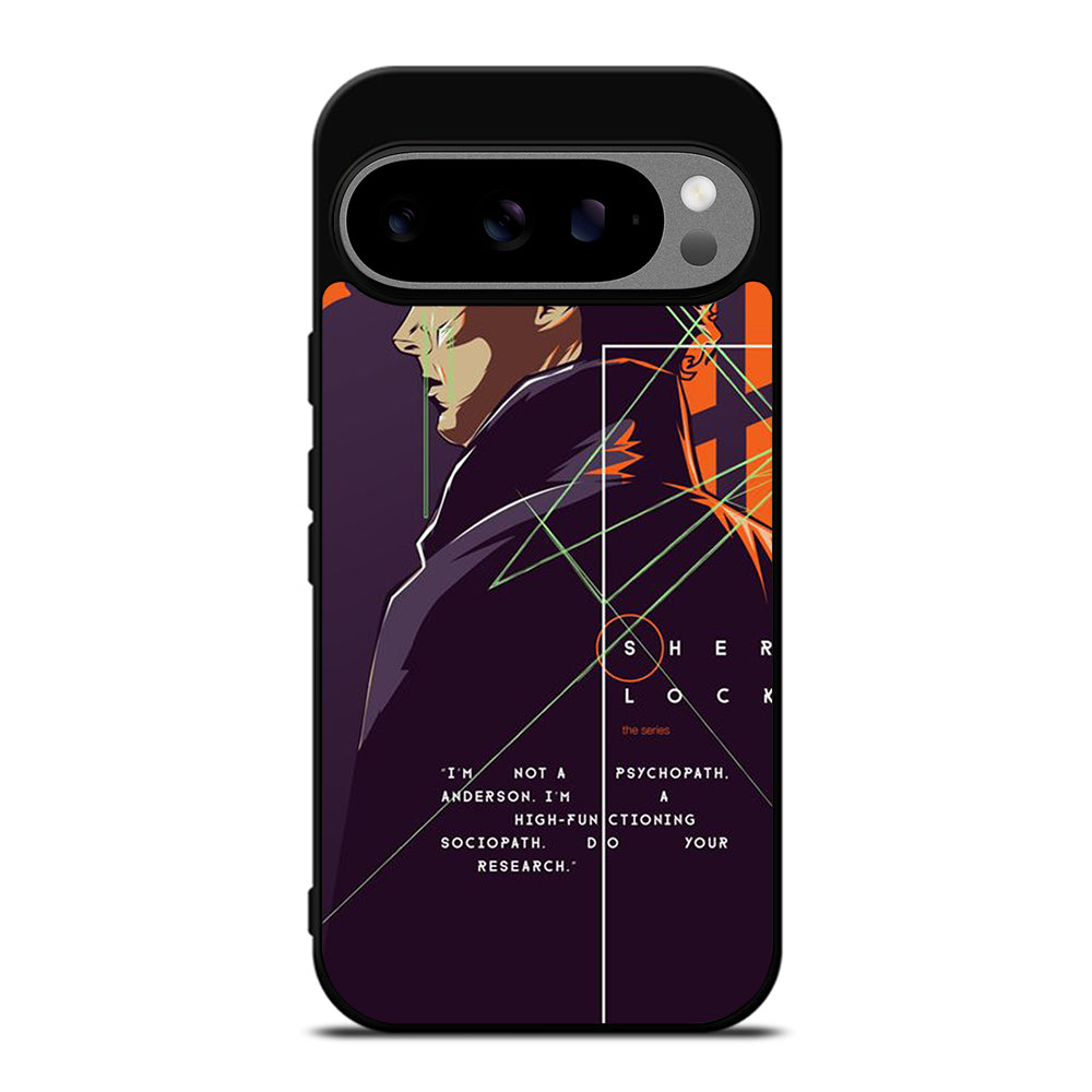 SHERLOCK HOLMES CARTOON Google Pixel 9 Pro XL Case Cover