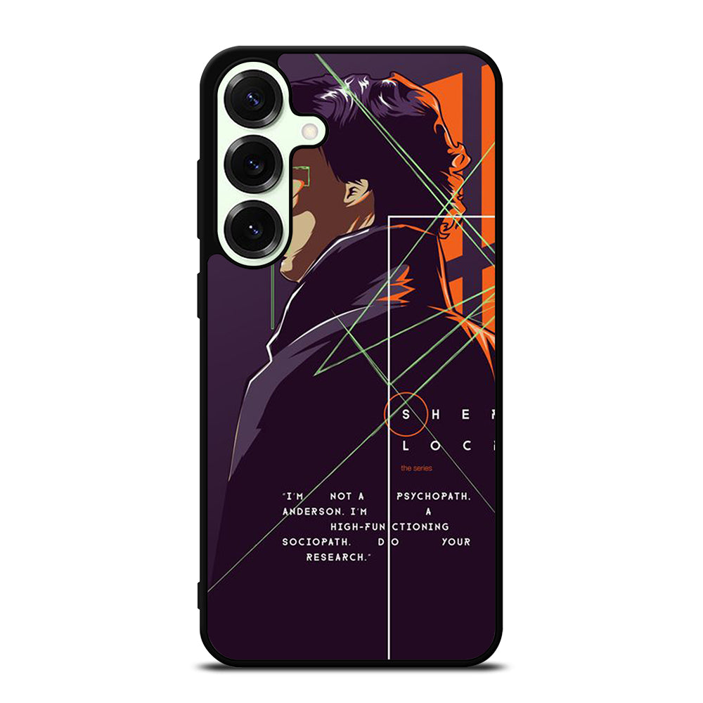 SHERLOCK HOLMES CARTOON Samsung Galaxy S26 Plus Case Cover