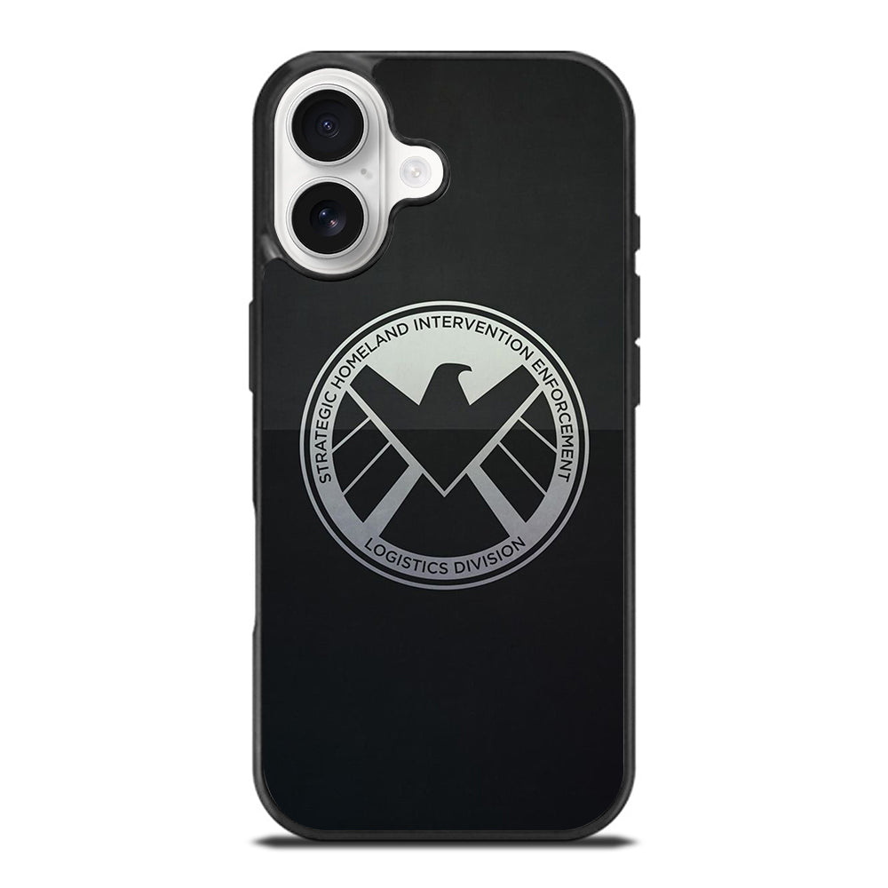 SHIELD AVENGERS LOGO 2 iPhone 17 Case Cover