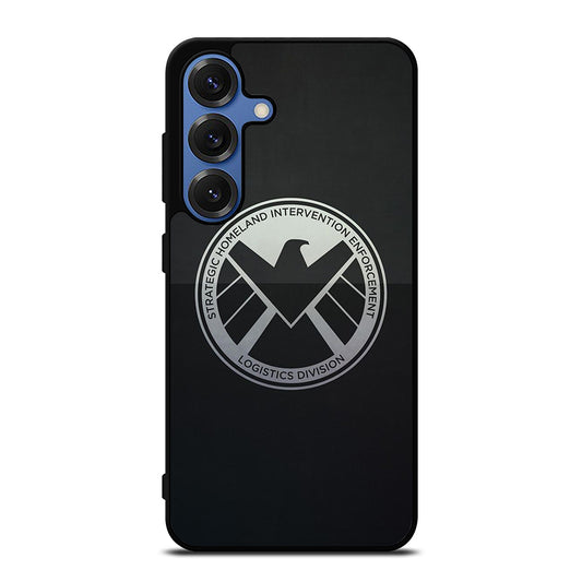 SHIELD AVENGERS LOGO 2 Samsung Galaxy S25 Case Cover