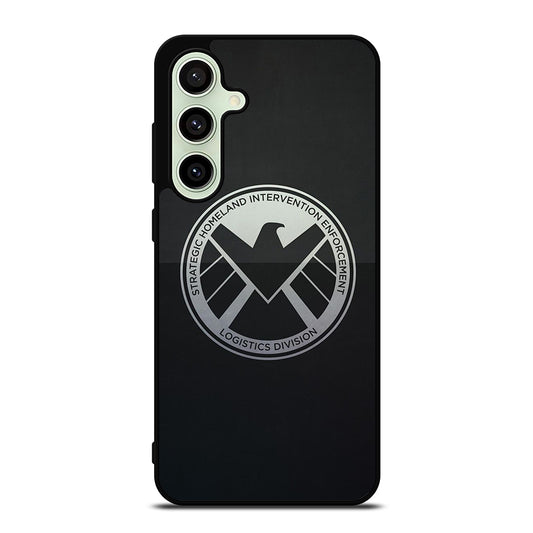SHIELD AVENGERS LOGO 2 Samsung Galaxy S24 FE Case Cover