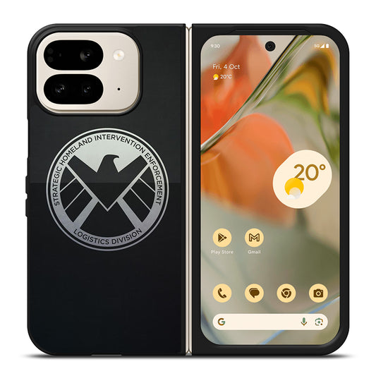 SHIELD AVENGERS LOGO 2 Google Pixel 9 Pro Fold Case Cover