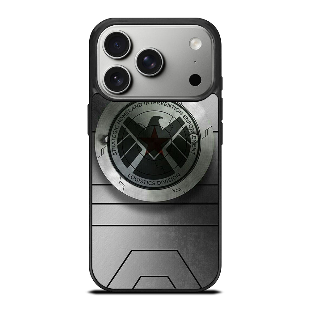 SHIELD EMBLEM 2 iPhone 17 Pro Case Cover