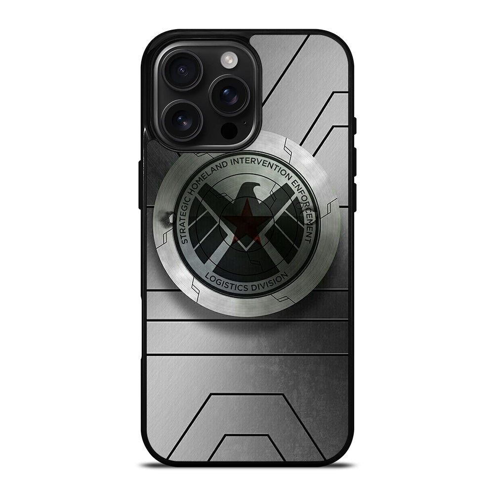 SHIELD EMBLEM 2 iPhone 16 Pro Max Case Cover