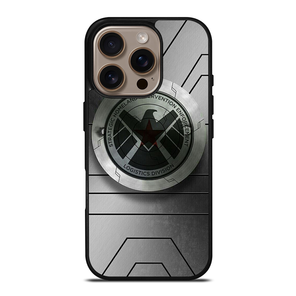 SHIELD EMBLEM 2 iPhone 16 Pro Case Cover