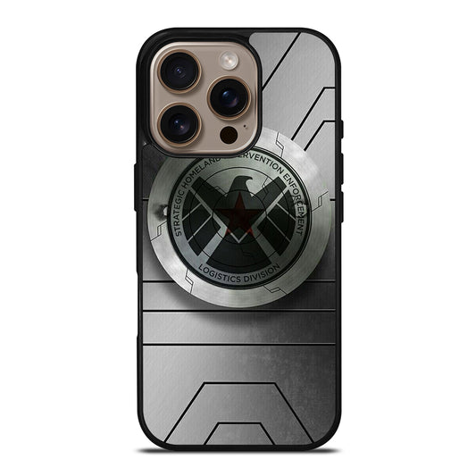 SHIELD EMBLEM 2 iPhone 16 Pro Case Cover