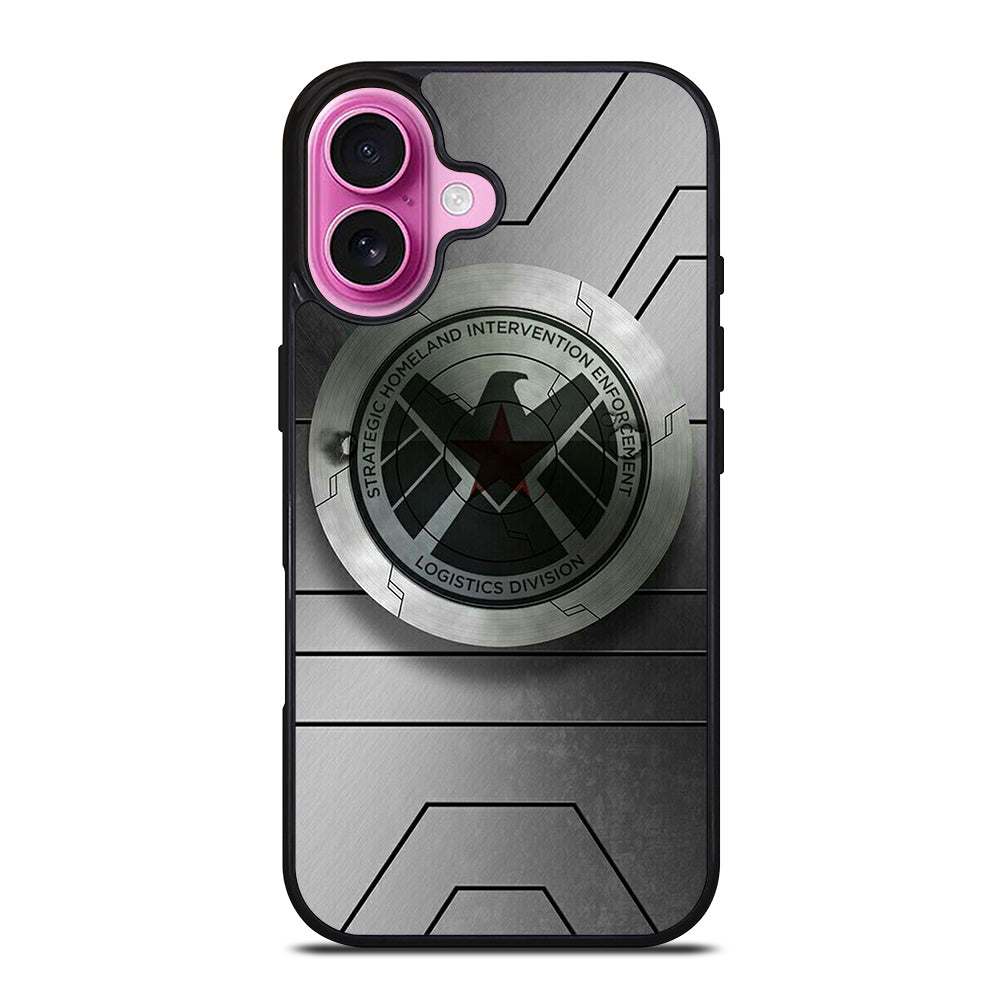 SHIELD EMBLEM 2 iPhone 16 Plus Case Cover