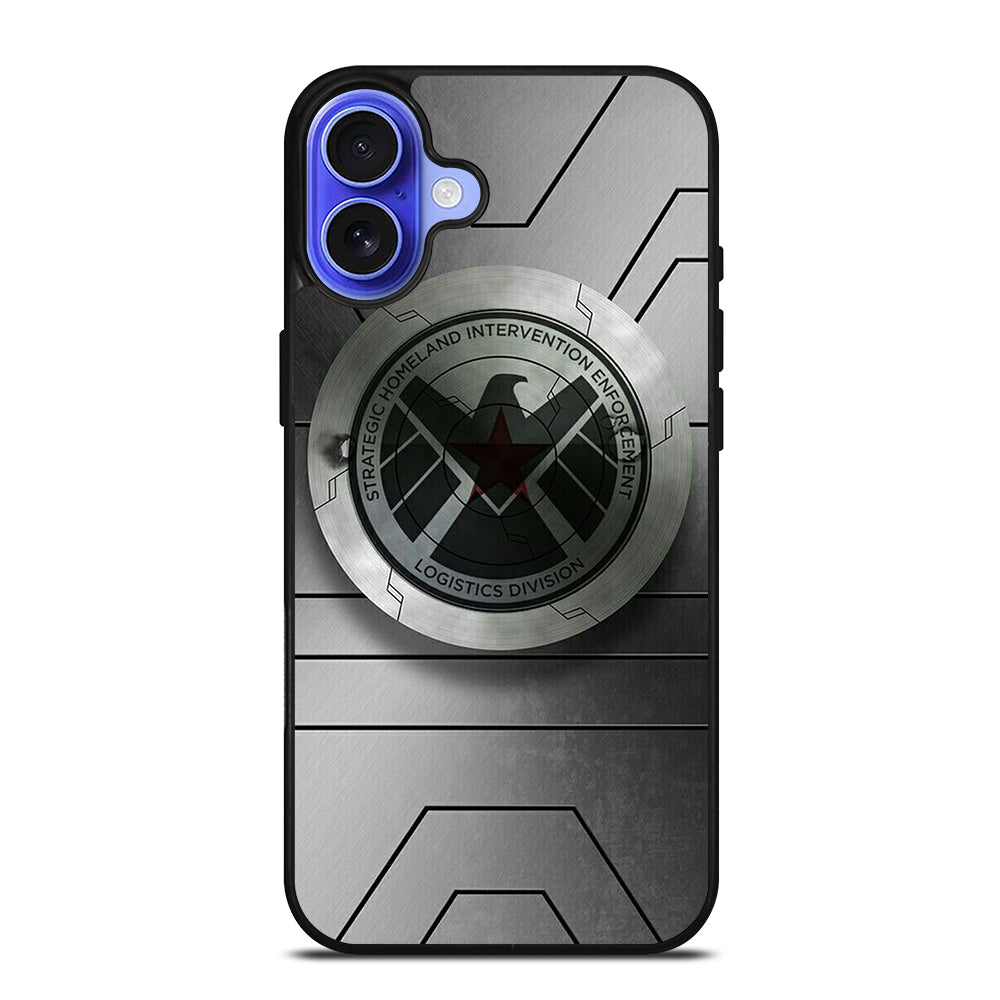 SHIELD EMBLEM 2 iPhone 16 Case Cover