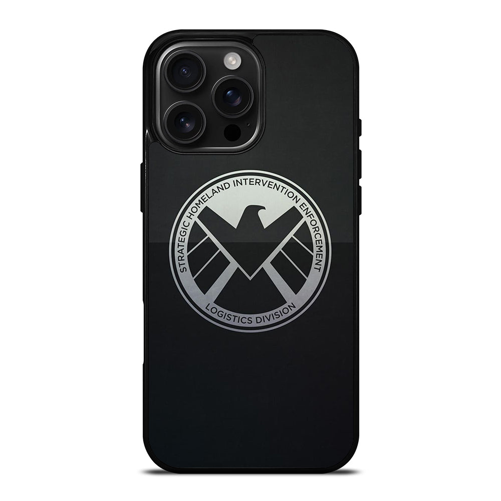 SHIELD LOGO 3 iPhone 16 Pro Max Case Cover