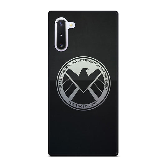 SHIELD LOGO 3 Samsung Galaxy Note 10 Case Cover
