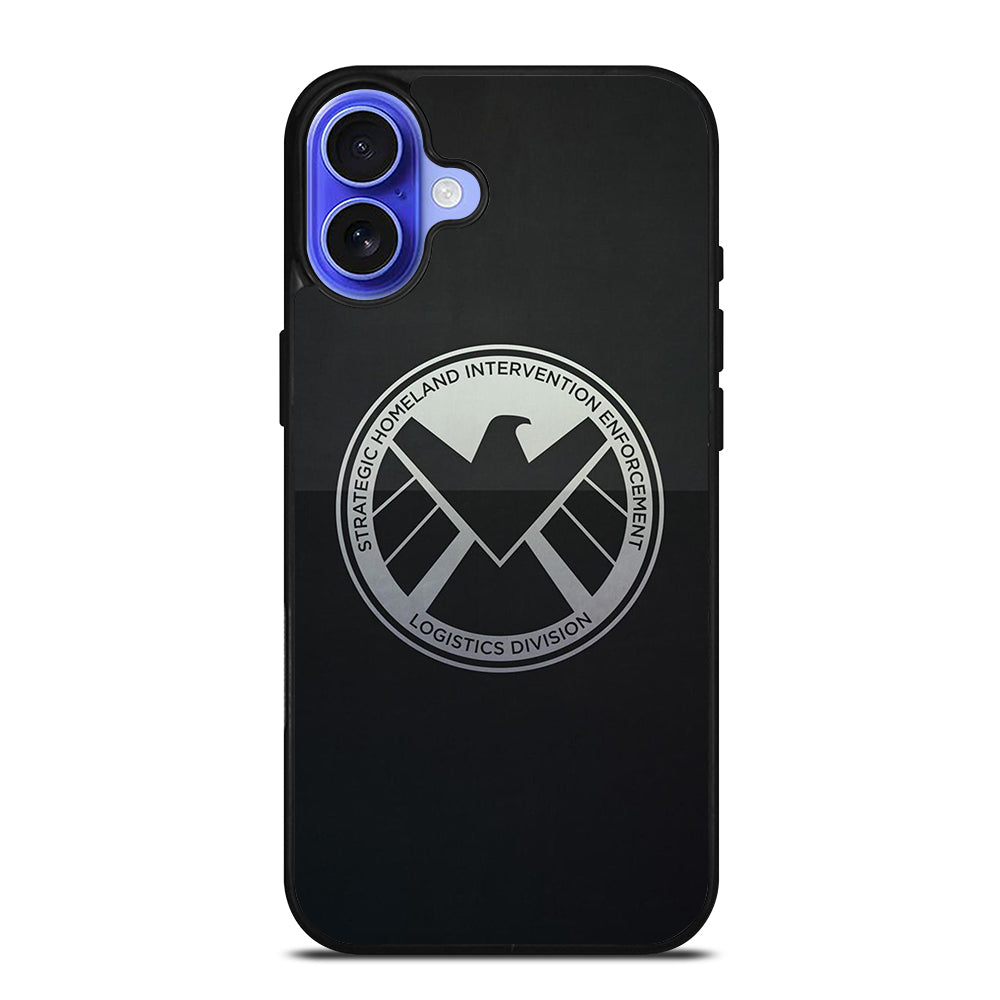 SHIELD LOGO 3 iPhone 16 Case Cover