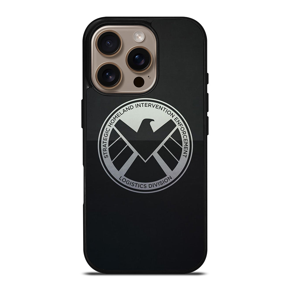 SHIELD LOGO 3 iPhone 16 Pro Case Cover