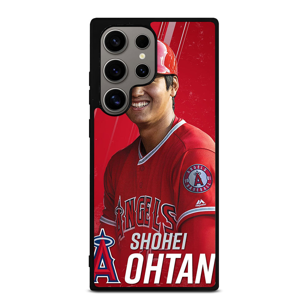 SHOHEI OHTANI LOS ANGELES ANGELS Samsung Galaxy S24 Ultra Case Cover