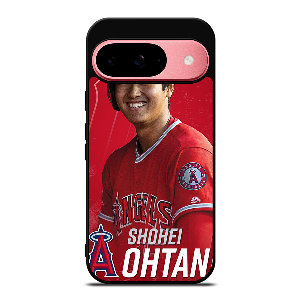 SHOHEI OHTANI LOS ANGELES ANGELS Google Pixel 9 Case Cover