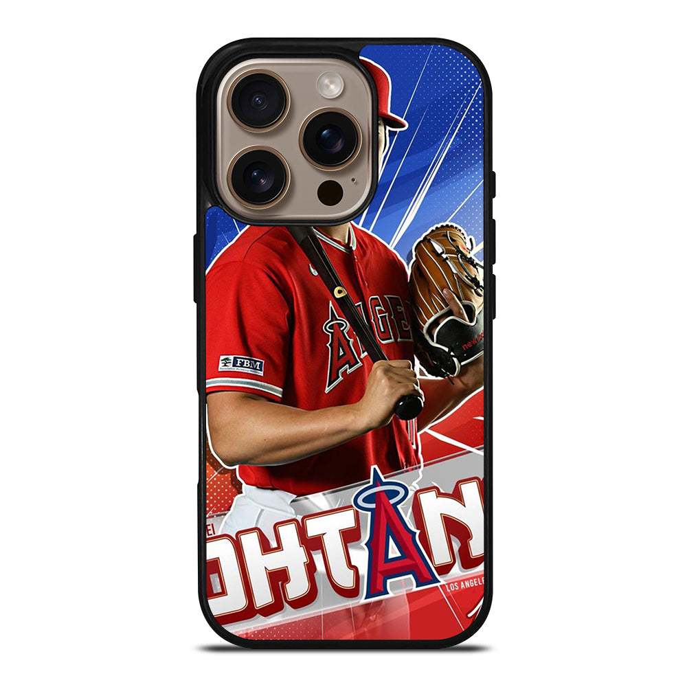 SHOHEI OHTANI LOS ANGELES ANGELS 2 iPhone 16 Pro Case Cover