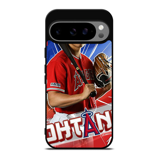 SHOHEI OHTANI LOS ANGELES ANGELS 2 Google Pixel 9 Pro XL Case Cover