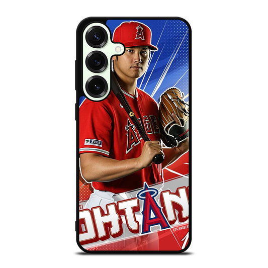 SHOHEI OHTANI LOS ANGELES ANGELS 2 Samsung Galaxy S26 Plus Case Cover