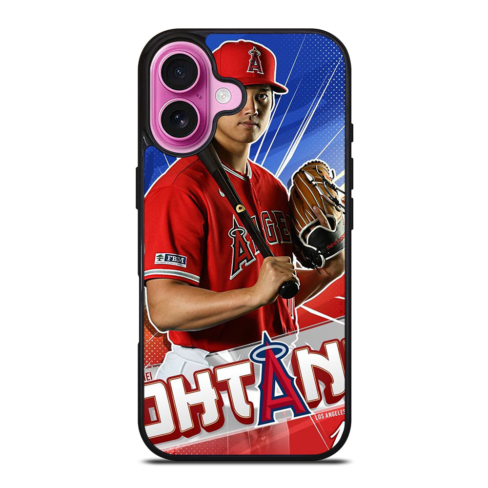 SHOHEI OHTANI LOS ANGELES ANGELS 2 iPhone 16 Plus Case Cover