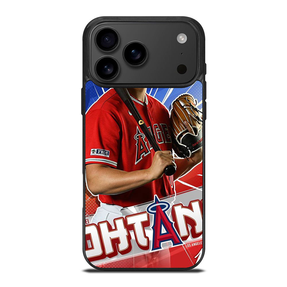 SHOHEI OHTANI LOS ANGELES ANGELS 2 iPhone 17 Pro Max Case Cover