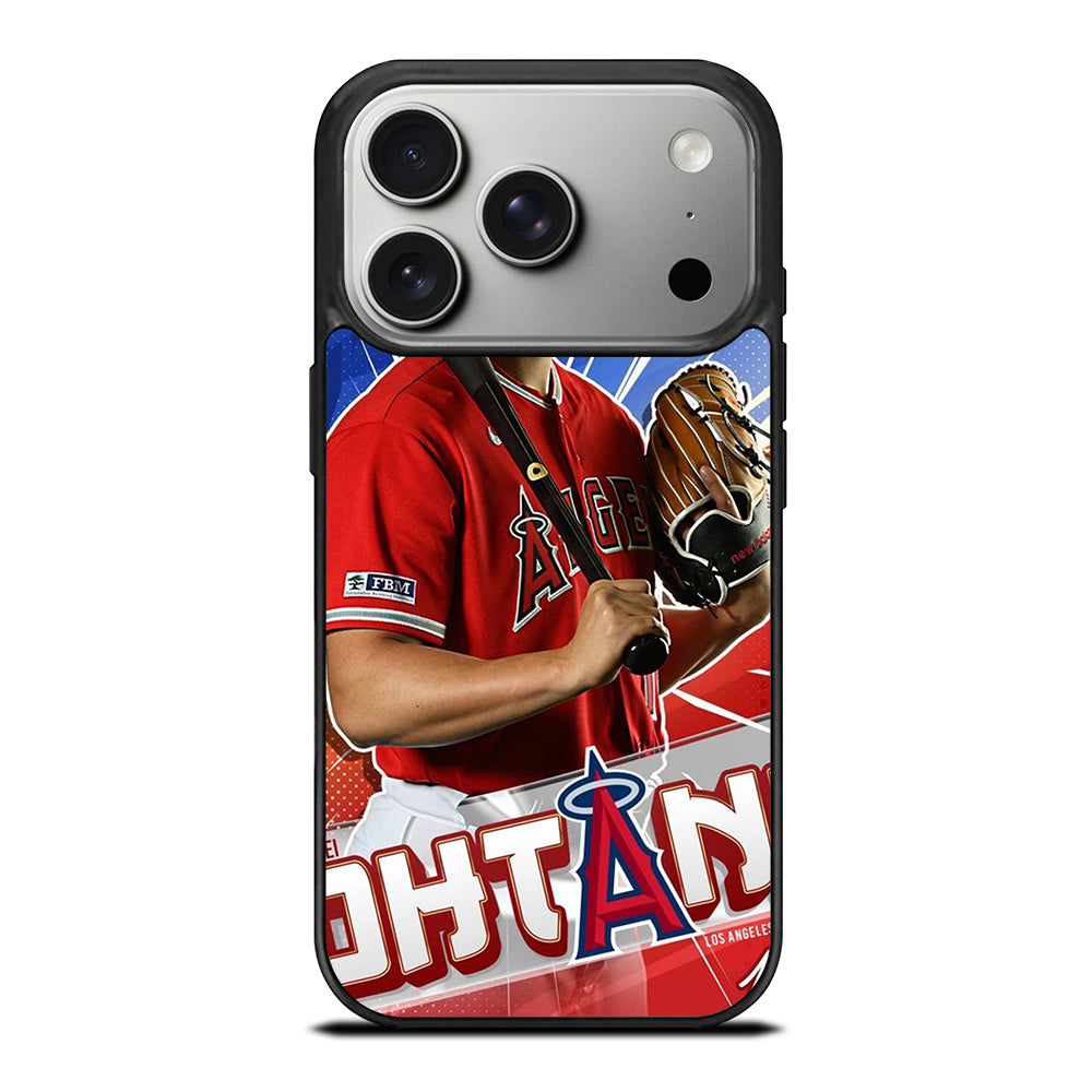 SHOHEI OHTANI LOS ANGELES ANGELS 2 iPhone 17 Pro Case Cover