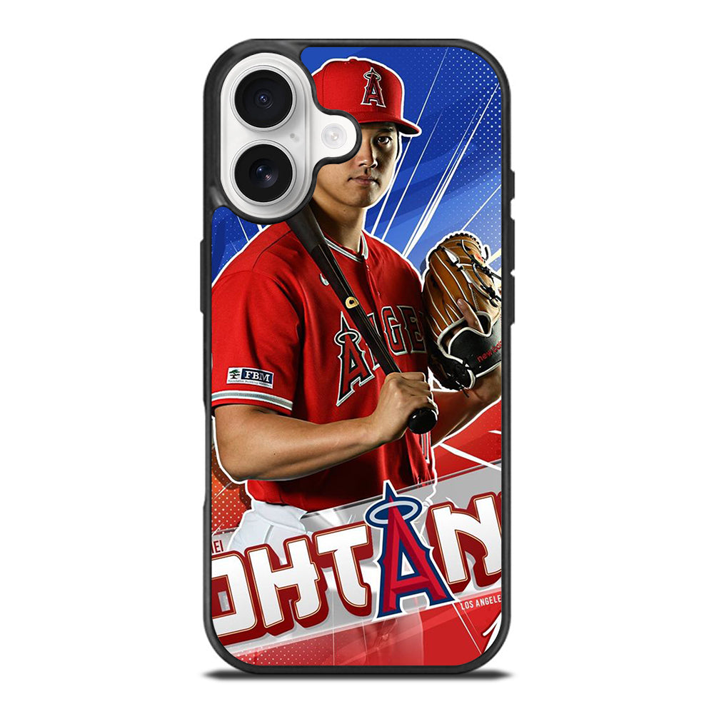 SHOHEI OHTANI LOS ANGELES ANGELS 2 iPhone 17 Case Cover