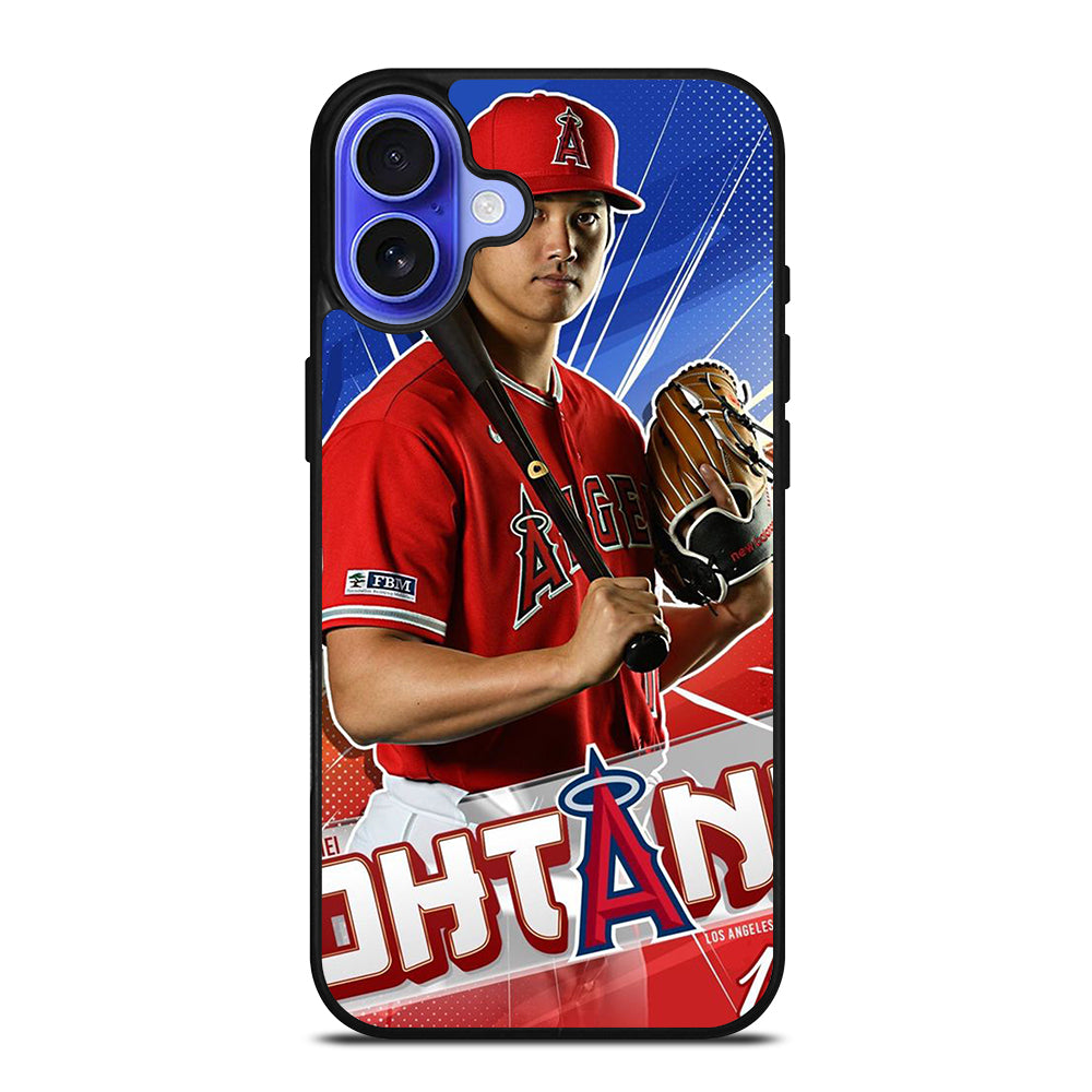 SHOHEI OHTANI LOS ANGELES ANGELS 2 iPhone 16 Case Cover